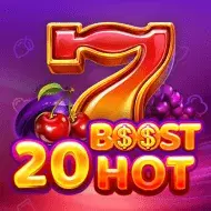 20 Boost Hot en 20Bet México