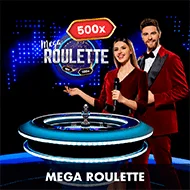 Mega Roulette en 20Bet México