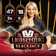 Lightning Blackjack en 20Bet México